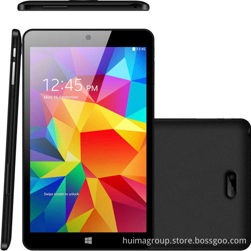 8" Intel Baytrail T-Cr Z3735g 1.83GHz Android/Windows